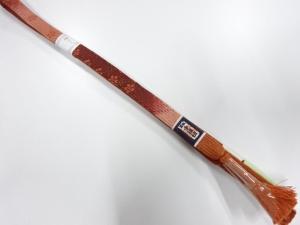 未使用品　正絹　高麗　手組帯締め